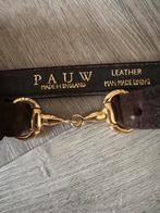 Pauw bruine suede lederen ceintuur/riem, Kleding | Dames, Riemen en Ceinturen, Pauw, Pauw, Minder dan 3 cm, Bruin