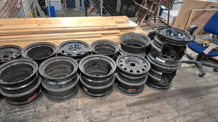 Vuurkorf, Tuin en Terras, Vuurkorven, Zo goed als nieuw, Ophalen of Verzenden