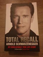 Total Recall - Arnold Schwarzenegger Autobiografie, Ophalen of Verzenden, Gelezen, Arnold Schwarzenegger, Film, Tv en Media