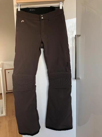 Peak Performance skibroek softshell , kleur donkerbruin - S beschikbaar voor biedingen