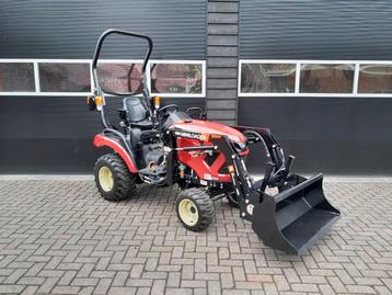 Yanmar SA 221 EENMALIGE actie met voorlader afneembaar beschikbaar voor biedingen
