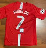 C Ronaldo signed jersey Man united CL Beckett, Verzamelen, Sportartikelen en Voetbal, Ophalen of Verzenden, Zo goed als nieuw