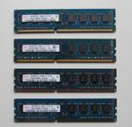 4gb 8gb 1333MHz en 1600MHz DDR3 geheugen Kingston Samsung Co, Ophalen, Zo goed als nieuw, DDR3, Desktop