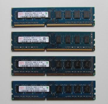 4gb 8gb 1333MHz en 1600MHz DDR3 geheugen Kingston Samsung Co beschikbaar voor biedingen