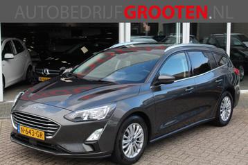 Ford FOCUS Wagon 1.0 EcoBoost Hybrid Titanium X Business beschikbaar voor biedingen
