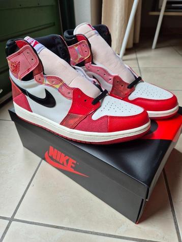 Jordan 1 High OG Spider-Verse - EU 44 / US 10 beschikbaar voor biedingen