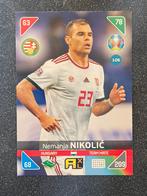 Panini ADRENALYN    EURO 2020    NIKOLIĆ    HUNGARY, Ophalen of Verzenden, Zo goed als nieuw, Plaatje