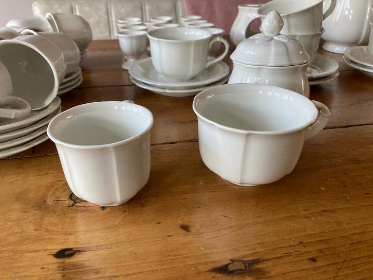 Manoir servies Villeroy en Boch, Huis en Inrichting, Keuken | Servies, Zo goed als nieuw, Kop(pen) en/of Schotel(s), Effen, Porselein