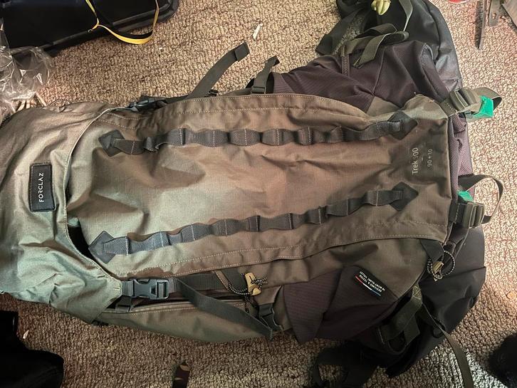 Forclaz Trek 900 90+10L Rugzak - Zo Goed Als Nieuw!, Sport en Fitness, Bergsport en Wandelen, Zo goed als nieuw, Rugzak, Ophalen