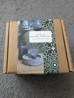 Marrokaanse amberblokje set, Ophalen, Nieuw, Overige materialen, Minder dan 25 cm