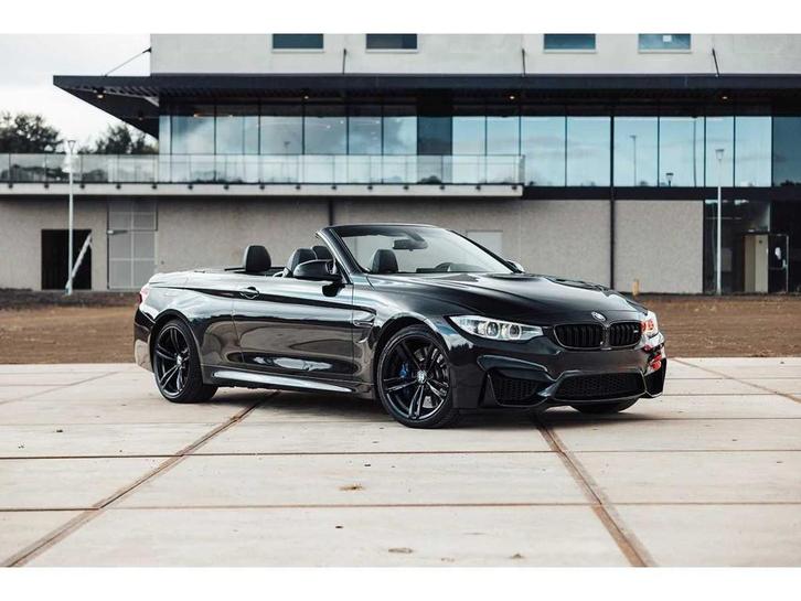 2017 BMW M4 Cabrio Hardtop 1ste Eigenaar, Auto's, BMW, Bedrijf, 4-Serie, Open dak, Overige brandstoffen, Euro 6, Cabriolet, Automaat
