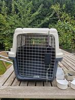 Transportbox of kennel, geschikt voor reizen, Dieren en Toebehoren, Ophalen, Zo goed als nieuw