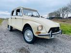 Dyane 6 beige gazelle 63.470 km 05-1978 | Import Spanje, Auto's, Voorwielaandrijving, Stof, Cabriolet, Beige