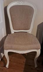 Brocante eetkamerstoelen, Ophalen