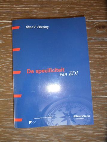 De Specificiteit van EDI (Electronic Data Interchange) beschikbaar voor biedingen