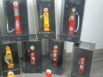 14x Benzine Pompen Shell Texaco etc - City - 5euro ps, Hobby en Vrije tijd, Modelauto's | 1:43, Overige merken, Zo goed als nieuw