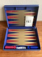 Backgammon in mooie klapkistje, Ophalen of Verzenden, Zo goed als nieuw