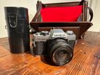 Minolta XG-M, Audio, Tv en Foto, Fotocamera's Analoog, Ophalen of Verzenden, Gebruikt, Spiegelreflex, Minolta