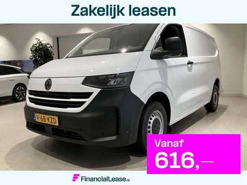 Volkswagen Transporter 2.0 TDI L1H1 Life Intro 110 PK | BPM, Auto's, Bestelauto's, Bedrijf, Lease, Financial lease, ABS, Achteruitrijcamera