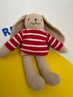 2590 Polarn O. pyret konijn met rood truitje, Kinderen en Baby's, Ophalen of Verzenden, Zo goed als nieuw, Konijn