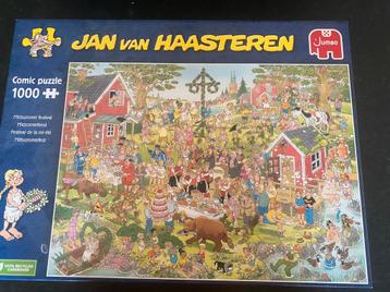 Jan van Haasteren comic puzzel - Midsummer Festival. beschikbaar voor biedingen