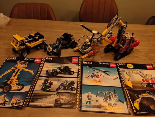 Partij verzameling technisch Lego technic, Kinderen en Baby's, Speelgoed | Duplo en Lego, Zo goed als nieuw, Lego, Complete set