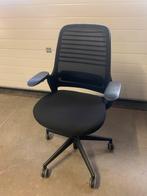 Steelcase office chair, Huis en Inrichting, Bureaustoelen, Ophalen, Zo goed als nieuw, Zwart