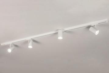 150cm rails spots wit of zwart keuken bed bedrijf bank lamp beschikbaar voor biedingen