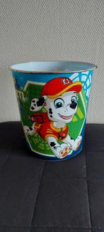 Pawpatrol opbergbak/ prullenbak, Huis en Inrichting, Emmers, Ophalen of Verzenden, Zo goed als nieuw, Kunststof