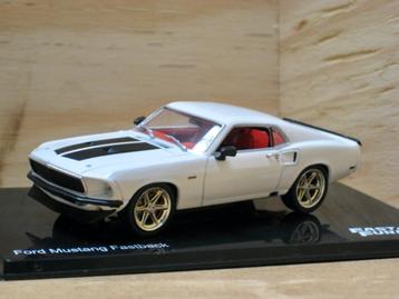 Ford Mustang fastback wit 1969 Alataya Fast&Furious 1:43 beschikbaar voor biedingen