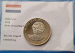 Vergulde Prinses Beatrix Verjaardagsuitgifte - 2018 Proof, Postzegels en Munten, Penningen en Medailles, Verzenden, Brons, Nederland