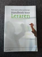 Walter Geerts - Handboek voor leraren, Boeken, Ophalen of Verzenden, Walter Geerts; René van Kralingen, Zo goed als nieuw