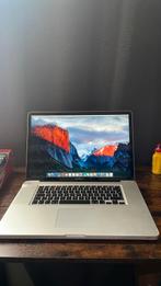 Macbook Pro 17 inch, Ophalen of Verzenden, Gebruikt, 17 inch, 2 tot 3 Ghz