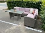 Nog een leuke diningeset met hoge tafel, Gebruikt, ., 6 zitplaatsen, Ophalen of Verzenden