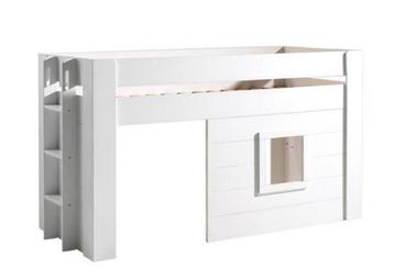 Vipack Noah Halfhoogslaper - Wit - 90x200 beschikbaar voor biedingen