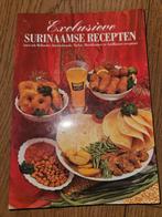 Exclusieve surinaamse gerechten, Boeken, Kookboeken, Ophalen of Verzenden, Zo goed als nieuw