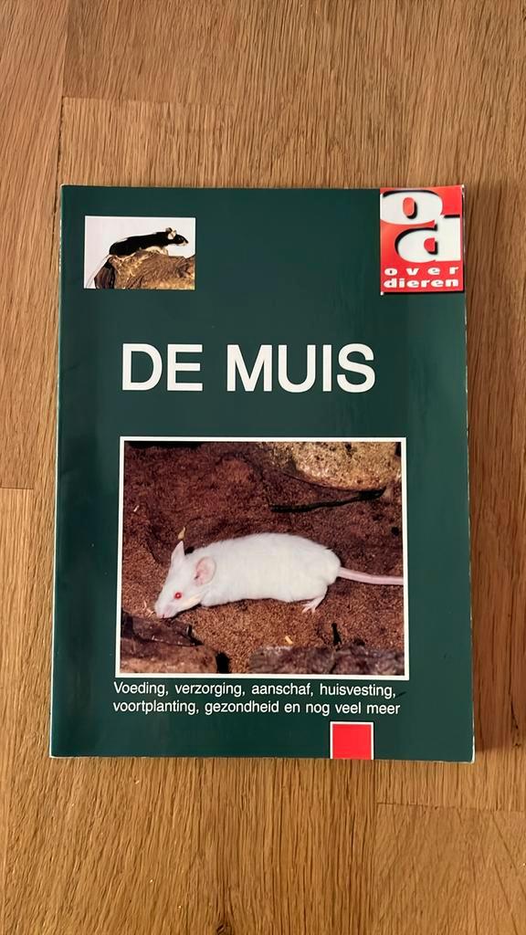 De muis, Boeken, Dieren en Huisdieren, Zo goed als nieuw, Ophalen of Verzenden
