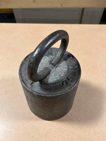 Gewicht 25kg beschikbaar voor biedingen