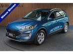Ford Kuga 2.5 PHEV Navi PDC Stuurverwarming Climate Stoelver, Stof, Gebruikt, Zwart, 4 cilinders