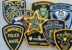 Originele Police Badges, Ophalen of Verzenden, Overige soorten, Amerika, Embleem of Badge