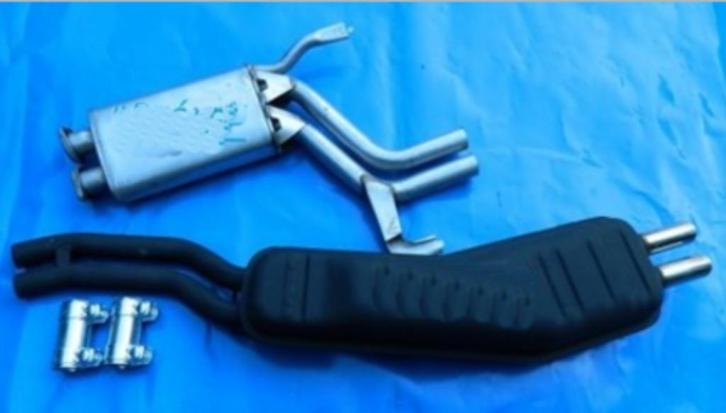 sportuitlaat bmw 730 735 525 uitlaat sportief demper e32 e34, Auto diversen, Overige Auto diversen, Verzenden