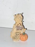 1996 cherished teddies corn stalk halloween, Verzamelen, Beren en Cherished Teddies, Ophalen of Verzenden, Zo goed als nieuw, Beeldje