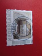 Persoonlijke zegel - Figuur bij deur in grot - gest., Verzenden, Na 1940, Gestempeld