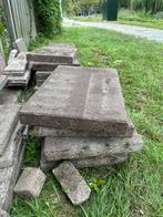 Tuintegels beton, Tuin en Terras, Tegels en Klinkers, Ophalen, Gebruikt, 10 m² of meer, Beton