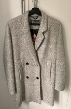 Giacomo lichtgrijze klassieke wollen jas maat L, Maat 42/44 (L), Ophalen of Verzenden, Zo goed als nieuw, Grijs