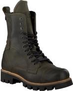 YELLOW CAB - leren Militairy boots Moss - maat 37, Nieuw, Groen, Lage of Enkellaarzen, Yellow Cab