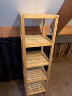 Houten Stellingkast Ikea, Huis en Inrichting, Kasten | Stellingkasten, Ophalen, Gebruikt