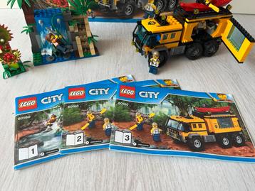 Lego City Jungle Onderzoekstruck 60160 beschikbaar voor biedingen