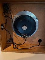 Antieke 78 toeren platenspeler, Audio, Tv en Foto, Platenspelers, Ophalen, Gebruikt, Platenspeler, Overige merken