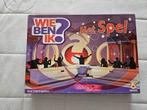 Wie ben ik? Bordspel, Hobby en Vrije tijd, Gezelschapsspellen | Kaartspellen, Ophalen of Verzenden, Zo goed als nieuw